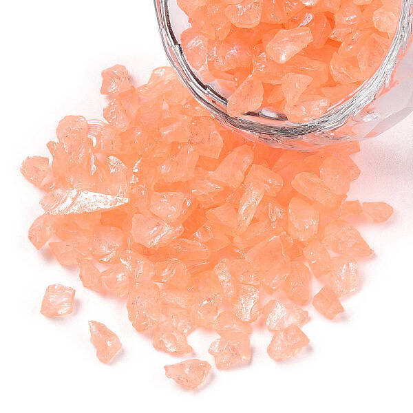 Luminous Crushed Glass Craft