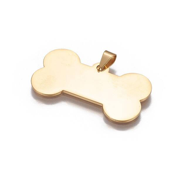 Ion Plating(IP) 304 Stainless Steel Pendants