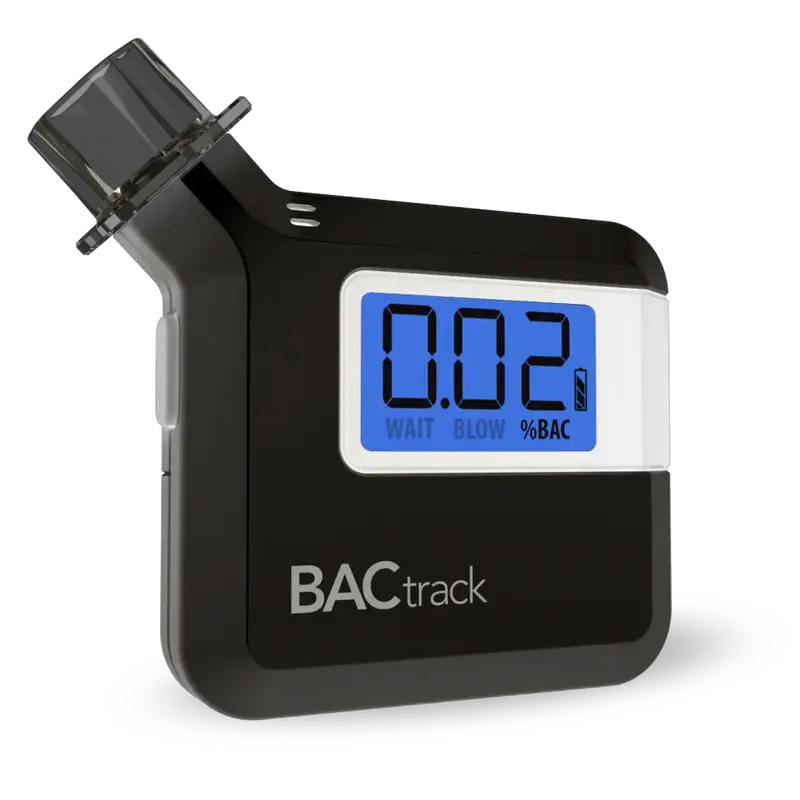 BACtrack T40 Alcohol Tester | Ultra-Portable Handheld Alcohol Tester for Personal Use | BAC Reader