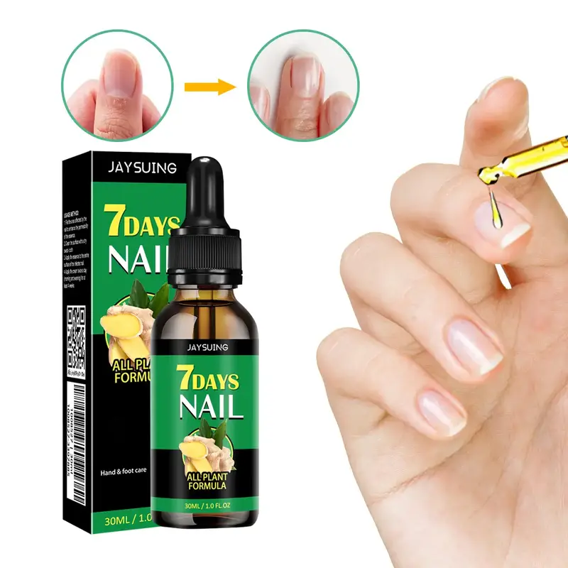 Ginger nail treatment nail support nail care Moisture Blend Cosmetic Nourishing Organic Rejuvenating springtok Mother's Day F...