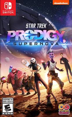 Star Trek Prodigy: Supernova