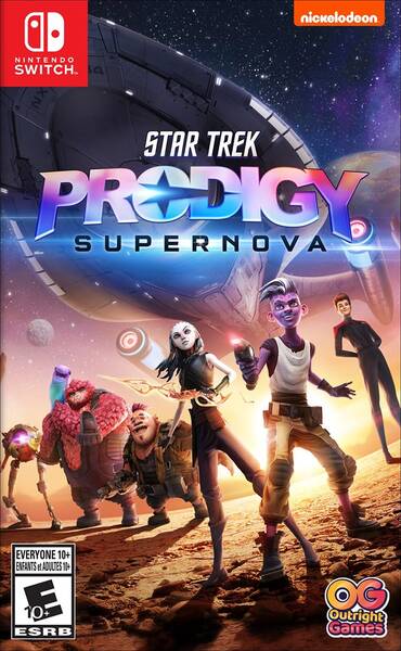 Star Trek Prodigy: Supernova