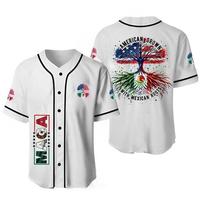 American Grown with Mexican Roots Baseball Jersey, Mexican Roots Spanish  Shirt, Mexicana Patriotic Jerseys, Mexican Flag and...