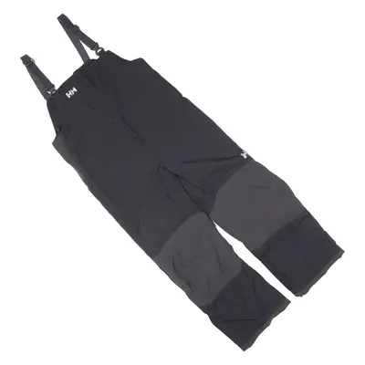HELLY HANSEN Insulated Boys Overalls Black Loose 12Y W34 L24