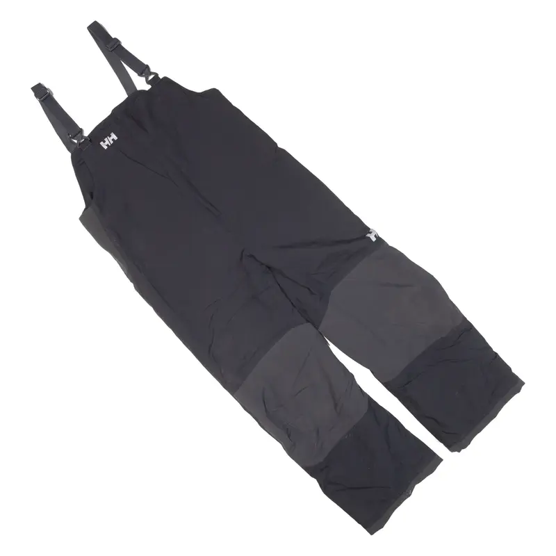 HELLY HANSEN Insulated Boys Overalls Black Loose 12Y W34 L24