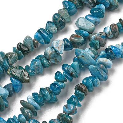 Natural Apatite Beads Strands