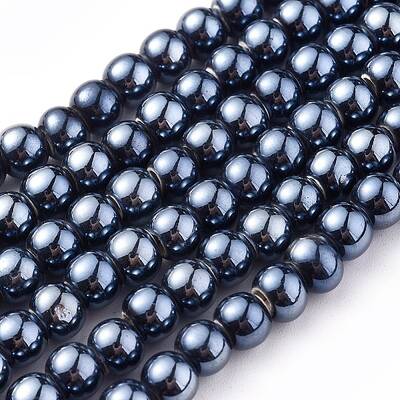 Handmade Porcelain Beads Strands