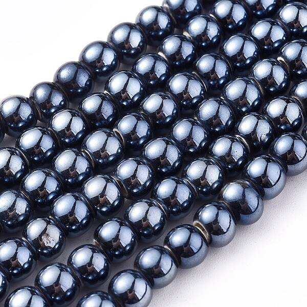 Handmade Porcelain Beads Strands