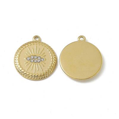 PVD Vacuum Plating 201 Stainless Steel Pendants