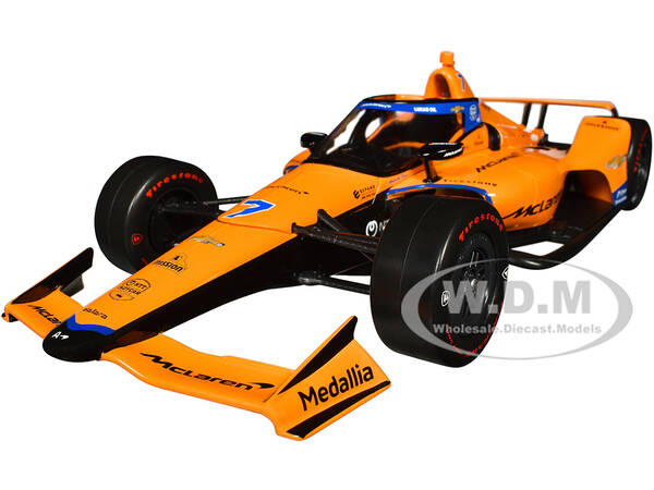 Dallara IndyCar 7 Alexander Rossi \