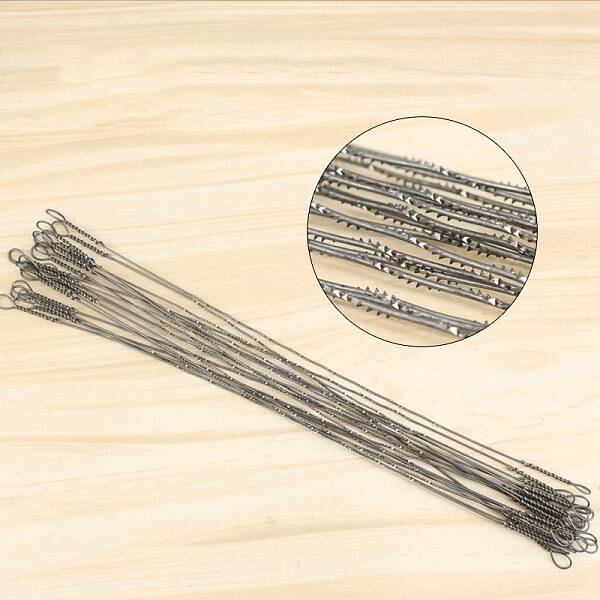Scroll Jig Saw Blades Spiral Teeth