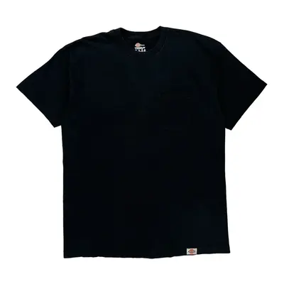 Dickies T-Shirt - 2XL Black Cotton