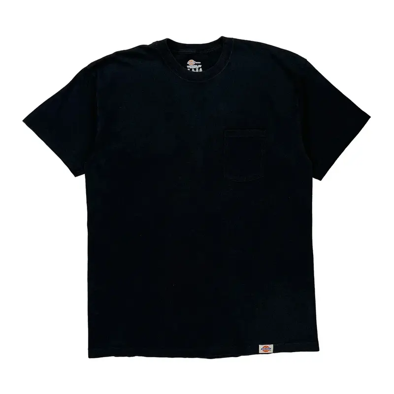 Dickies T-Shirt - 2XL Black Cotton