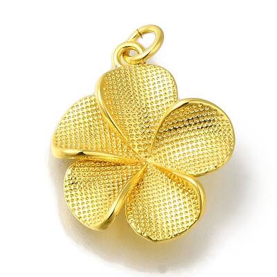 Rack Plating Brass Pendant
