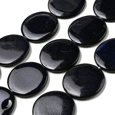 Spray Painted Natural Freshwater Shell Beads Strands