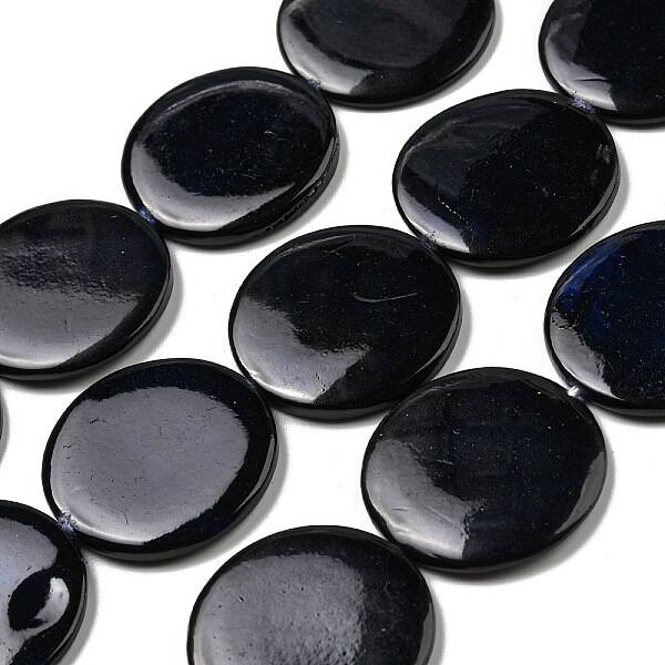 Spray Painted Natural Freshwater Shell Beads Strands