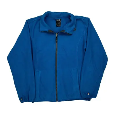 Age 14 The North Face Fleece Jacket - Large Blue Polyester