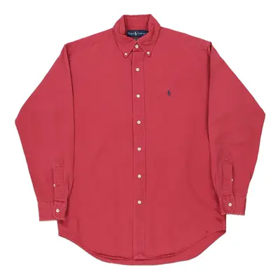 Ralph Lauren Shirt - Small Red Cotton