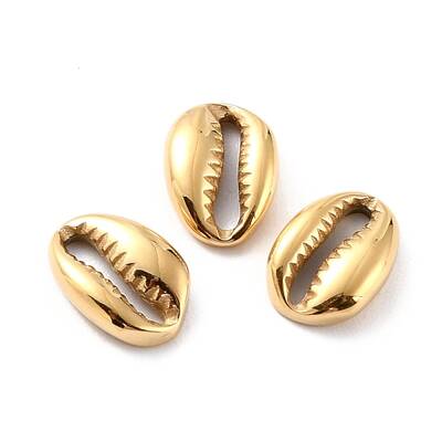 Ion Plating(IP) 316 Surgical Stainless Steel Charms