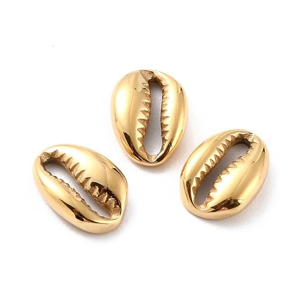 Ion Plating(IP) 316 Surgical Stainless Steel Charms