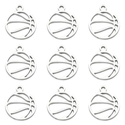 304 Stainless Steel Charms