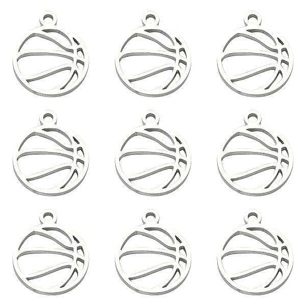 304 Stainless Steel Charms
