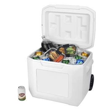 8 Customized Coleman 60 qt. Wheeled Cooler - 95 Can Capacity & ...