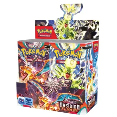 Obsidian Flames Booster Box Scarlet & Violet Pokémon Card Game