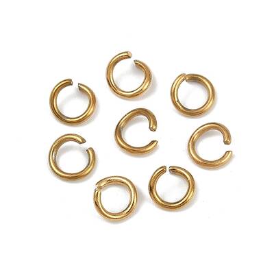 304 Stainless Steel Open Jump Rings