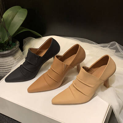 CHIKO Ifiginia Pointy Toe Stiletto Ankle Boots