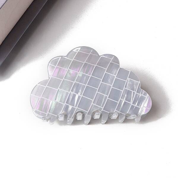 PVC Claw Hair Clips