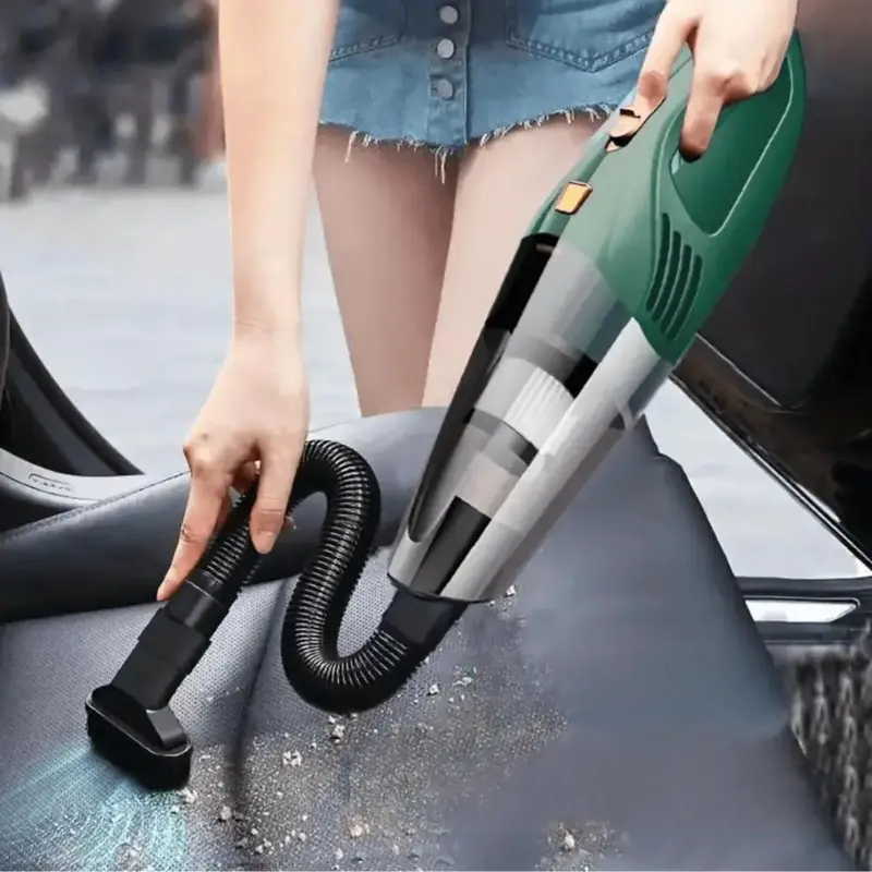 Handheld Car Vacuum Cleaner, 1 Count Wireless High-power Vacuum Cleaner, Strong Suction Portable Vacuum Cleaner for Cars & Ho...
