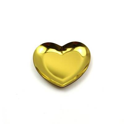 Heart Stainless Steel Jewelry Plates