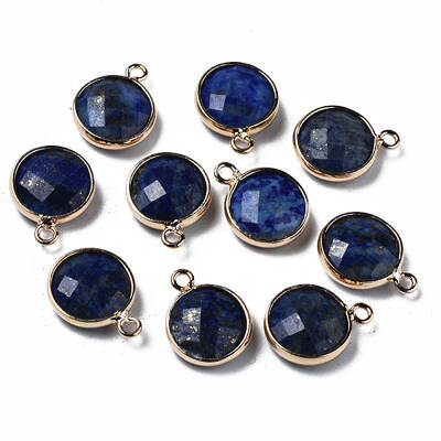 Natural Lapis Lazuli Charms
