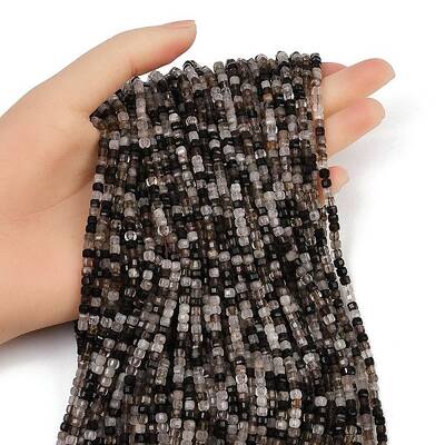 Natural Smoky Quartz Beads Strands