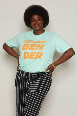 Gender Bender T-Shirt (Mint) | size: S