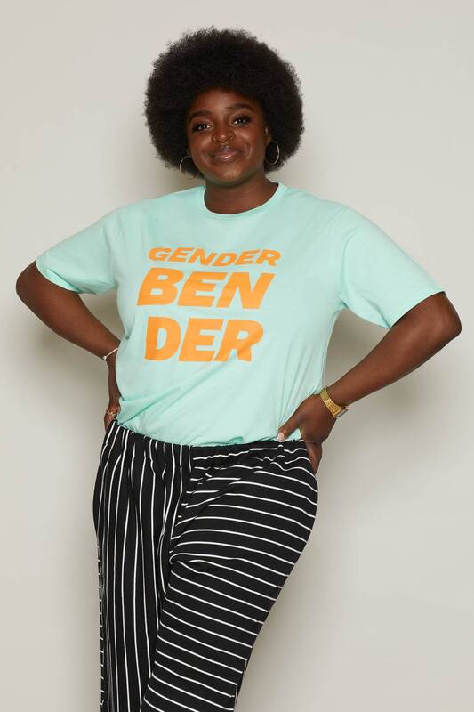 Gender Bender T-Shirt (Mint) | size: S