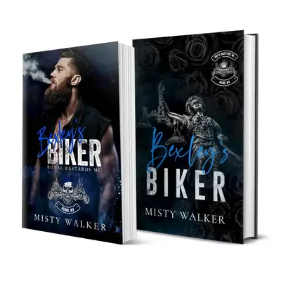 Bexley's Biker Dark MC Romance Signed Regular Edition Plus Swag
