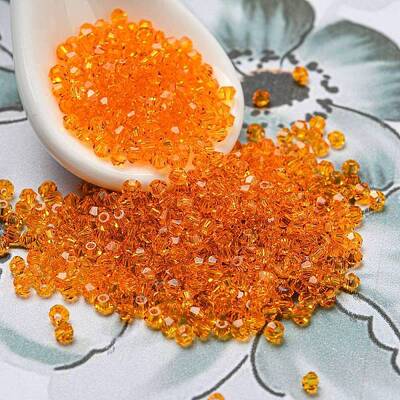 Transparent Glass Beads