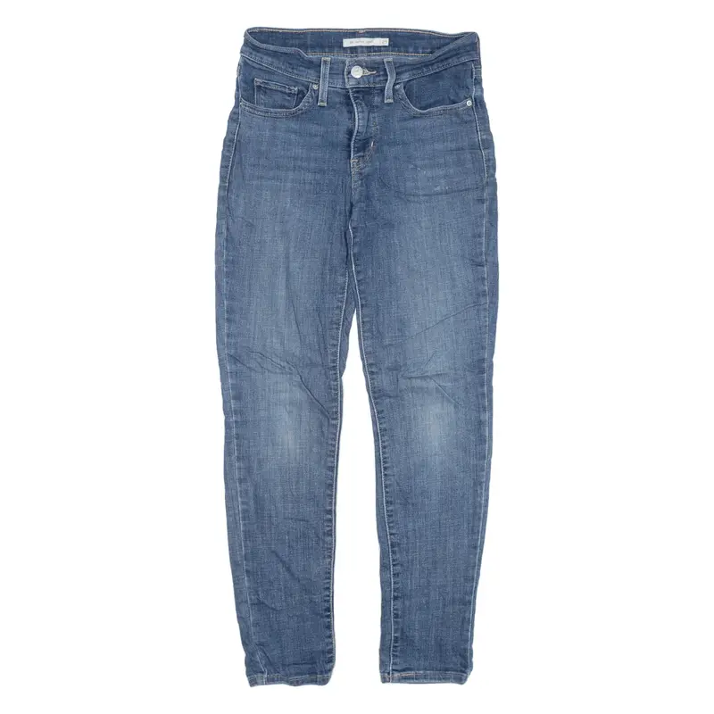 LEVI'S 311 Jeans Blue Denim Slim Skinny Womens W25 L26