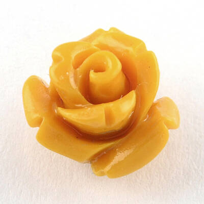 Dyed Flower Synthetical Coral Beads