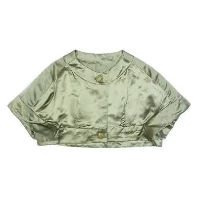 Womens Blouse Green M