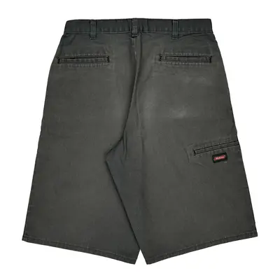 Dickies Shorts - 33W 13L Grey Cotton