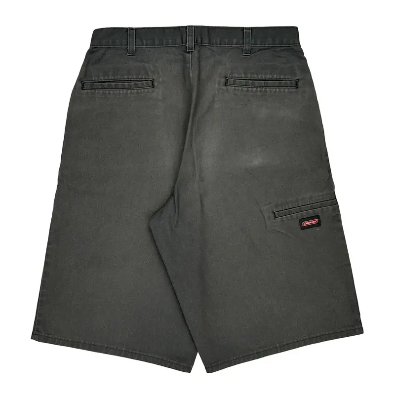 Dickies Shorts - 33W 13L Grey Cotton