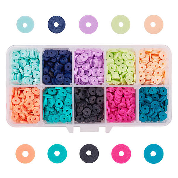 Handmade Polymer Clay Beads