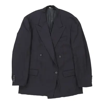 Aquascutum Blazer - Medium Navy Wool