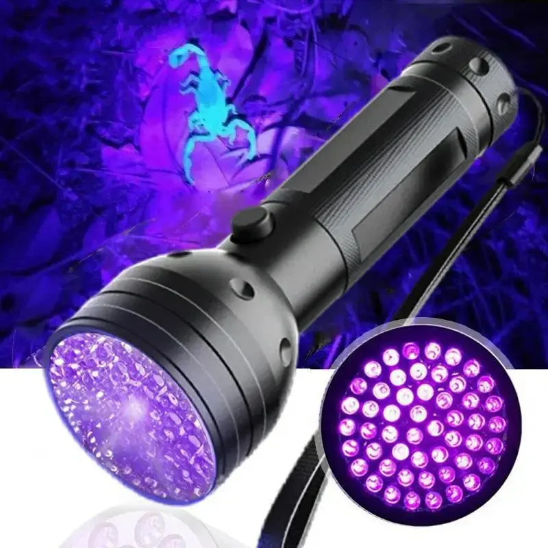 5 LED Flashlight, 1 Count Household Electric Torch, Batteries Required Portable Flashlight without Battery