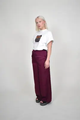 Pantalon Elsa Ruby | Taille: S