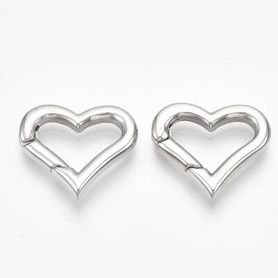 Non-Tarnish 304 Stainless Steel Spring Gate Rings