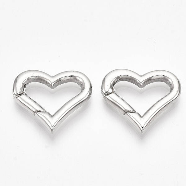 Non-Tarnish 304 Stainless Steel Spring Gate Rings
